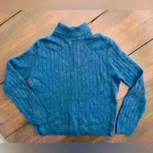 Vintage 1960’s Sweater Blue OS